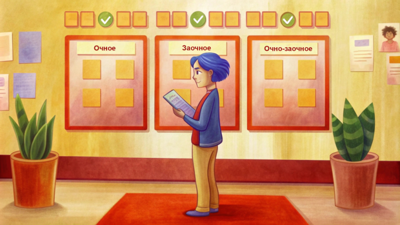 Формы обучения: какие бывают, чем отличаются